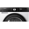 Hisense DH3S802BW3 Heat Pump Tumble Dryer, 8kg, White, A+++ Rated