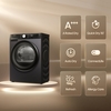 Hisense DH3S902BB3 Heat Pump Tumble Dryer, 9kg, Black, A+++ Rated