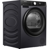 Hisense DH3S902BB3 Heat Pump Tumble Dryer, 9kg, Black, A+++ Rated