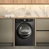 Hisense DH3S902BB3 Heat Pump Tumble Dryer, 9kg, Black, A+++ Rated