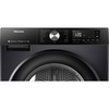 Hisense DH3S902BB3 Heat Pump Tumble Dryer, 9kg, Black, A+++ Rated