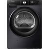 Hisense DH3S902BB3 Heat Pump Tumble Dryer, 9kg, Black, A+++ Rated