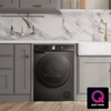 Hisense DH5S102BB Heat Pump Tumble Dryer, 10kg, Black, A+++ Rated