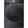 Hisense DH5S102BB Heat Pump Tumble Dryer, 10kg, Black, A+++ Rated