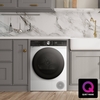 Hisense DH5S102BW 5S Series Heat Pump Tumble Dryer, 10kg, White, A+++ Rated