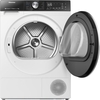 Hisense DH5S102BW 5S Series Heat Pump Tumble Dryer, 10kg, White, A+++ Rated