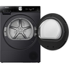 Hisense DH7S107BB Heat Pump Tumble Dryer, 10kg, Black, A+++ Rated