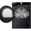 Hisense DH7S107BB Heat Pump Tumble Dryer, 10kg, Black, A+++ Rated