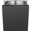 Smeg DI262D Fully Integrated Dishwasher, 13 Place Settings, D Rated