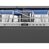 Smeg DI322BQLH Fully Integrated Dishwasher, 14 Place Settings, B Rated