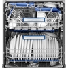 Smeg DI324AQ Fully Integrated Dishwasher, 14 Place Settings, A Rated