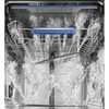 Smeg DI362DQ Fully Integrated Dishwasher, 14 Place Settings, D Rated