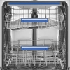 Smeg DI362DQ Fully Integrated Dishwasher, 14 Place Settings, D Rated