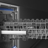 Smeg DI362DQ Fully Integrated Dishwasher, 14 Place Settings, D Rated