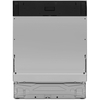 Smeg DI362DQ Fully Integrated Dishwasher, 14 Place Settings, D Rated