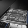 Smeg DI362DQ Fully Integrated Dishwasher, 14 Place Settings, D Rated