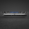 Smeg DI362DQ Fully Integrated Dishwasher, 14 Place Settings, D Rated