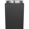 Smeg DI4522D Fully Integrated Slimline Dishwasher, 9 Place Settings, D Rated