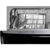 Smeg DIFABBL Fully Integrated Dishwasher, 13 Place Settings, B Rated