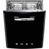 Smeg DIFABBL Fully Integrated Dishwasher, 13 Place Settings, B Rated