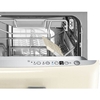 Smeg DIFABCR Fully Integrated Dishwasher, 13 Place Settings, B Rated