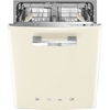 Smeg DIFABCR Fully Integrated Dishwasher, 13 Place Settings, B Rated