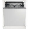 Beko DIN15C20 Fully Integrated Dishwasher, 14 Place Settings, E Rated