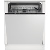 Beko DIN15X20 Fully Integrated Dishwasher, 13 Place Settings, E Rated