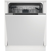 Beko DIN16430 Fully Integrated Dishwasher, 14 Place Settings, D Rated