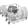 Beko DIS15020 Fully Integrated Slimline Dishwasher, 10 Place Settings, E Rated