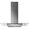 AEG DIX3950S Island Cooker Hood, Stainless Steel, C Rated