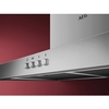 AEG DKB4951M 90cm Chimney Cooker Hood, Stainless Steel, B Rated