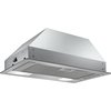 Bosch DLN53AA70B Series 2 Canopy Cooker Hood, Silver, D Rated