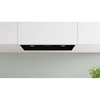 Bosch DLN77AC60B Series 6 Canopy Cooker Hood, Black, A Rated