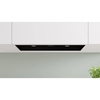 Bosch DLN87AC60B Series 6 Canopy Cooker Hood, Black, A Rated