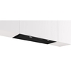 Bosch DLN87AC60B Series 6 Canopy Cooker Hood, Black, A Rated