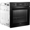 DeLonghi DLP 9 NL PH Built-In Electric Single Oven with Pyrolytic Cleaning, Black, A+ Rated