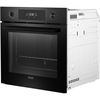 DeLonghi DLP 9 NL PH Built-In Electric Single Oven with Pyrolytic Cleaning, Black, A+ Rated