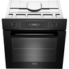 DeLonghi DLP 9 NL PH Built-In Electric Single Oven with Pyrolytic Cleaning, Black, A+ Rated