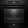 DeLonghi DLP 9 NL PH Built-In Electric Single Oven with Pyrolytic Cleaning, Black, A+ Rated