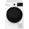 Smeg DNP92SEUK Heat Pump Tumble Dryer, 9kg, White, A++ Rated
