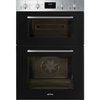 Smeg DOSF400B Built-In Electric Double Oven, Stainless Steel, A Rated