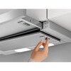 AEG DPB3632S 5000 Telescopic Cooker Hood, Stainless Steel, C Rated