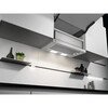 AEG DPB3632S 5000 Telescopic Cooker Hood, Stainless Steel, C Rated