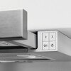 AEG DPB3932S 5000 Telescopic Cooker Hood, Stainless Steel, C Rated