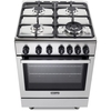 DeLonghi DSC 626G-1 Modern Gas Cooker with Single Oven, Stainless Steel, A Rated