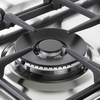 DeLonghi DSC 626G-1 Modern Gas Cooker with Single Oven, Stainless Steel, A Rated