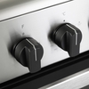 DeLonghi DSC 626G-1 Modern Gas Cooker with Single Oven, Stainless Steel, A Rated