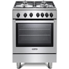 DeLonghi DSC 626G-1 Modern Gas Cooker with Single Oven, Stainless Steel, A Rated