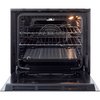 DeLonghi DSC 626G-1 Black Gas Cooker with Single Oven, A Rated